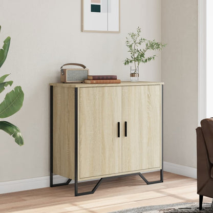 vidaXL Buffet Chêne Sonoma 78x35,5x74,5 cm Bois d'ingénierie