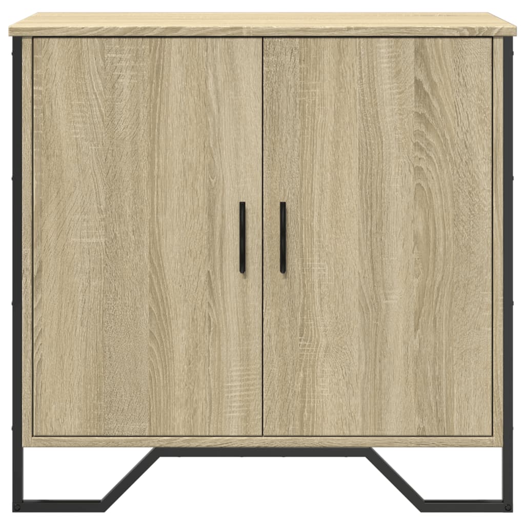 vidaXL Buffet Chêne Sonoma 78x35,5x74,5 cm Bois d'ingénierie