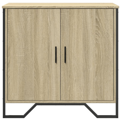 vidaXL Buffet Chêne Sonoma 78x35,5x74,5 cm Bois d'ingénierie