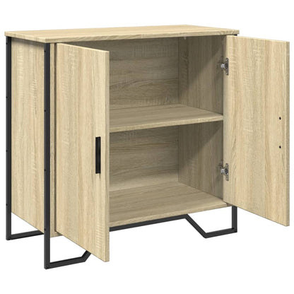 vidaXL Buffet Chêne Sonoma 78x35,5x74,5 cm Bois d'ingénierie