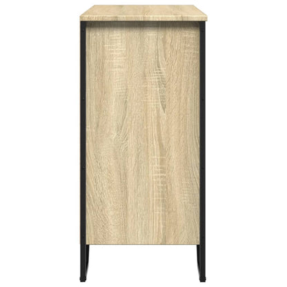 vidaXL Buffet Chêne Sonoma 78x35,5x74,5 cm Bois d'ingénierie