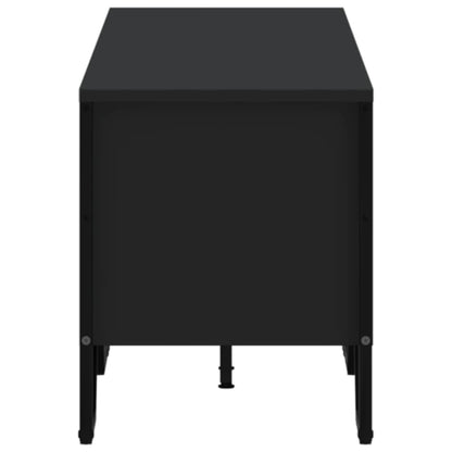 vidaXL TV-Schrank Schwarz 180x34x41 cm Holzwerkstoff