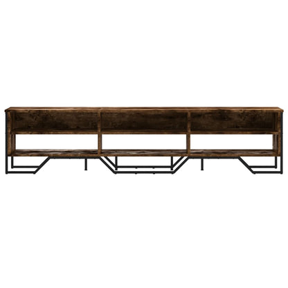 vidaXL TV-Schrank Räuchereiche 180x34x41 cm Holzwerkstoff