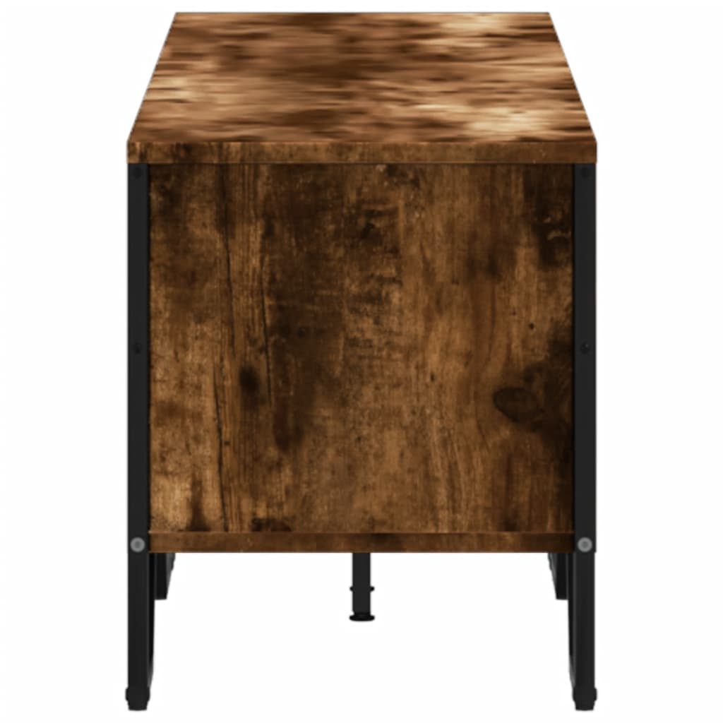 vidaXL TV-Schrank Räuchereiche 180x34x41 cm Holzwerkstoff