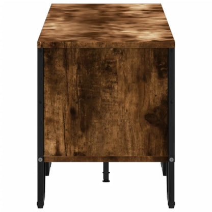 vidaXL TV-Schrank Räuchereiche 180x34x41 cm Holzwerkstoff