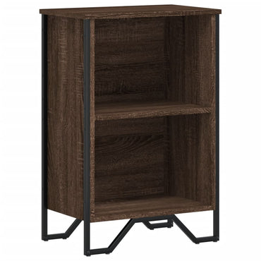 vidaXL Bücherregal Braun Eichen-Optik 50x31x74,5 cm Holzwerkstoff