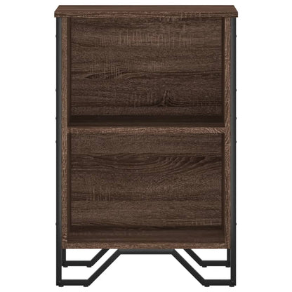 vidaXL Bücherregal Braun Eichen-Optik 50x31x74,5 cm Holzwerkstoff