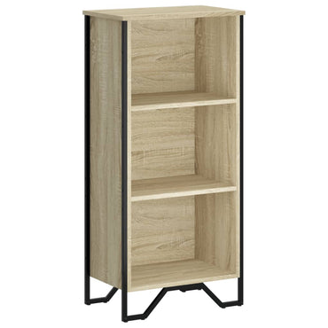 vidaXL Bücherregal Sonoma-Eiche 50x31x106 cm Holzwerkstoff