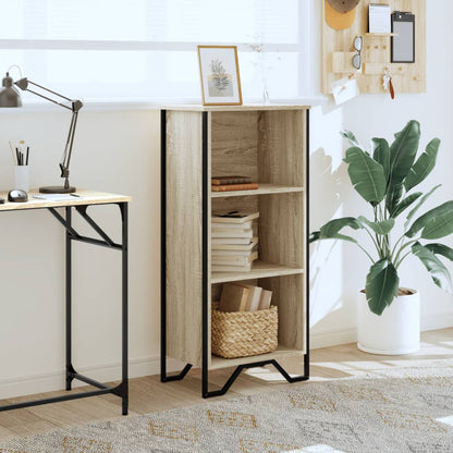 vidaXL Bücherregal Sonoma-Eiche 50x31x106 cm Holzwerkstoff