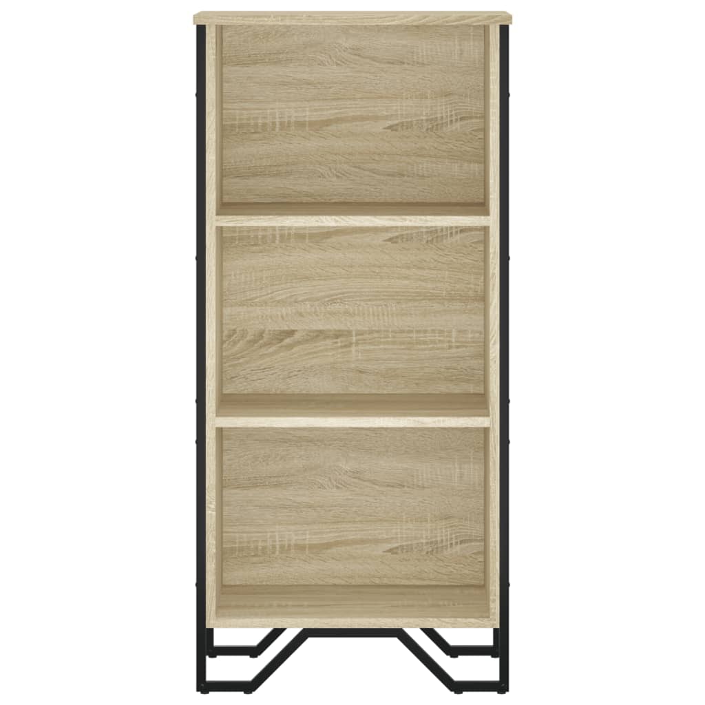 vidaXL Bücherregal Sonoma-Eiche 50x31x106 cm Holzwerkstoff