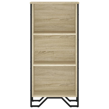 vidaXL Bücherregal Sonoma-Eiche 50x31x106 cm Holzwerkstoff