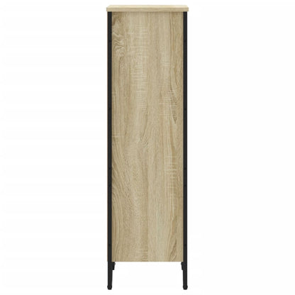 vidaXL Bücherregal Sonoma-Eiche 50x31x106 cm Holzwerkstoff