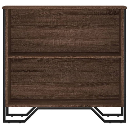 vidaXL Bücherregal Braun Eichen-Optik 80x31x74,5 cm Holzwerkstoff