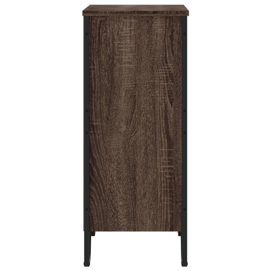 vidaXL Bücherregal Braun Eichen-Optik 80x31x74,5 cm Holzwerkstoff
