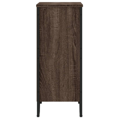 vidaXL Bücherregal Braun Eichen-Optik 80x31x74,5 cm Holzwerkstoff