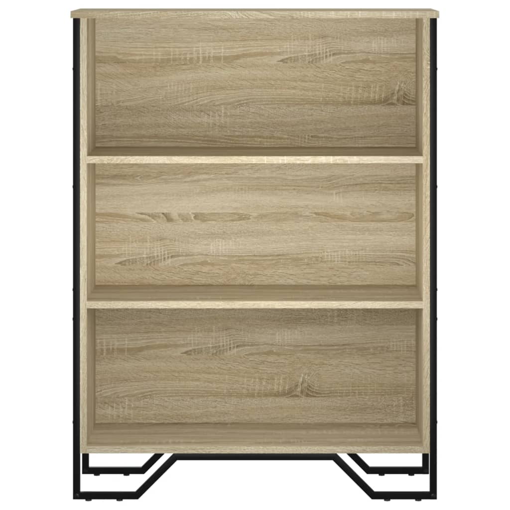 vidaXL Bibliothèque chêne sonoma 80x31x106 cm Bois d'ingénierie
