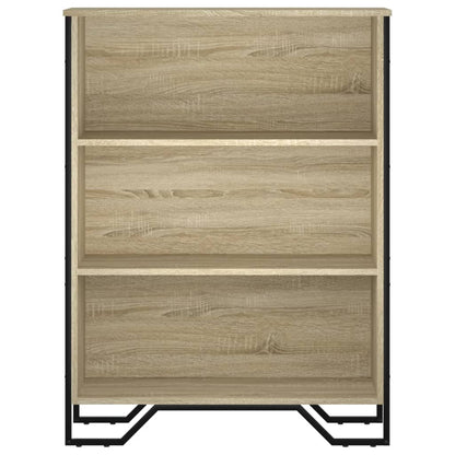 vidaXL Bibliothèque chêne sonoma 80x31x106 cm Bois d'ingénierie