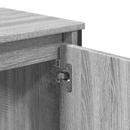 Meuble sous-vasque vidaXL gris Sonoma 60x35x60 cm en bois d'ingénierie
