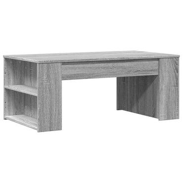 vidaXL Table basse gris Sonoma 102x55x42 cm Aggloméré