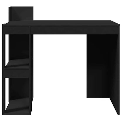 vidaXL Schreibtisch Schwarz 103,5x56,5x94 cm Holzwerkstoff