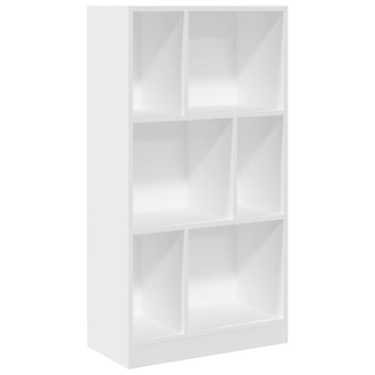 vidaXL Bibliothèque Blanche 57x28,5x107,5 cm Bois d'ingénierie