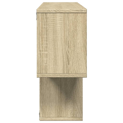 vidaXL Étagère murale chêne sonoma 100x20x53 cm bois d'ingénierie