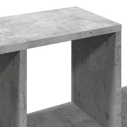 vidaXL Étagère murale gris béton 100x20x53 cm en bois d'ingénierie