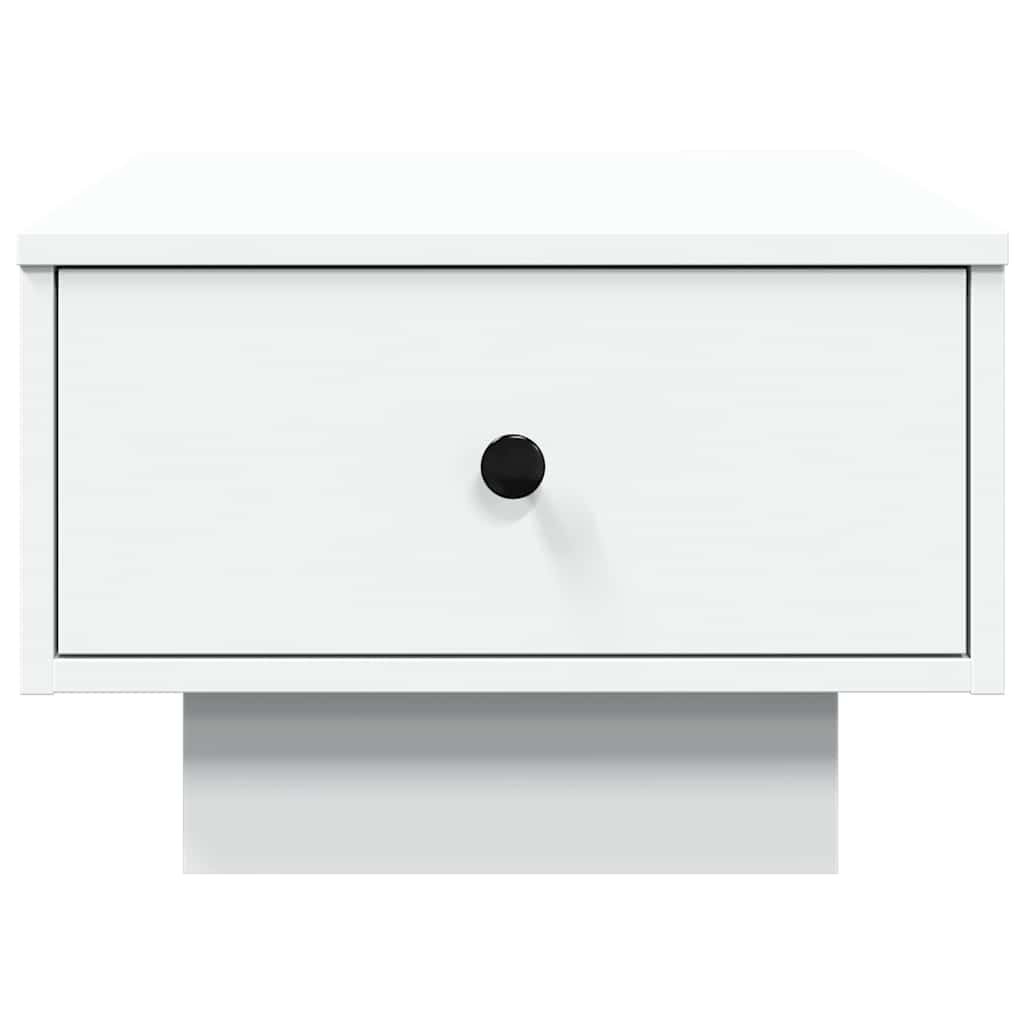 vidaXL Couchtisch Weiß 60x45x31 cm Holzwerkstoff