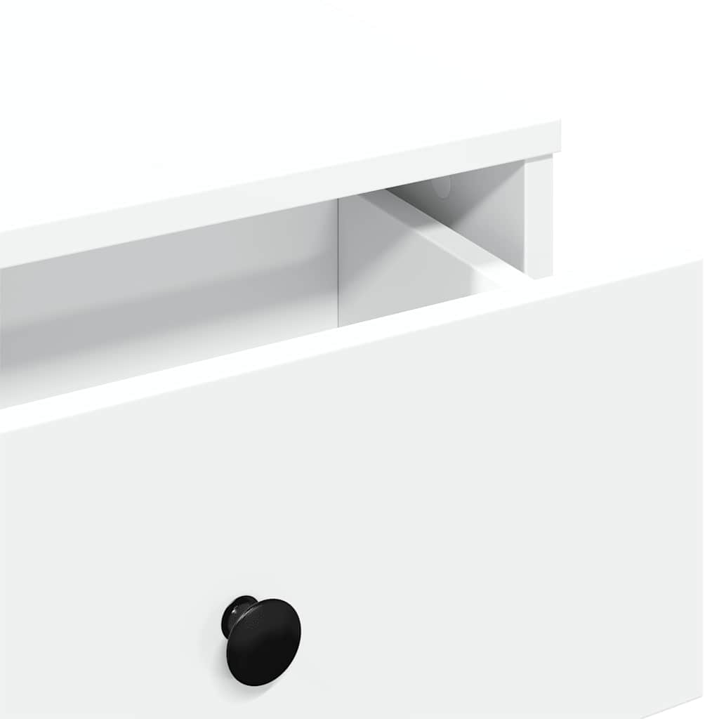 vidaXL Couchtisch Weiß 60x45x31 cm Holzwerkstoff
