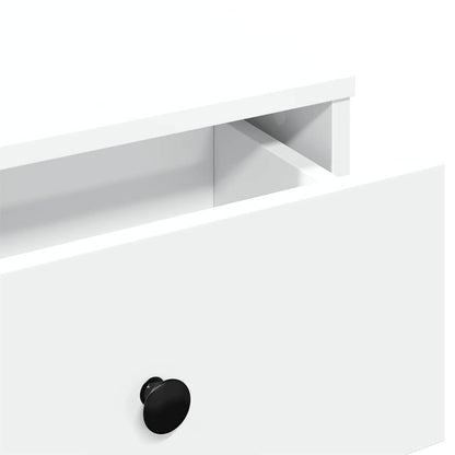 vidaXL Couchtisch Weiß 60x45x31 cm Holzwerkstoff