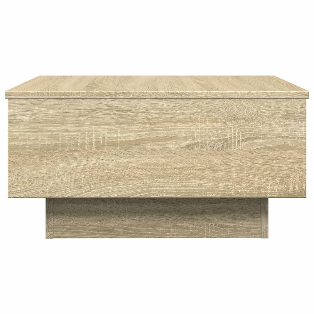 vidaXL Couchtisch Sonoma-Eiche 60x45x31 cm Holzwerkstoff
