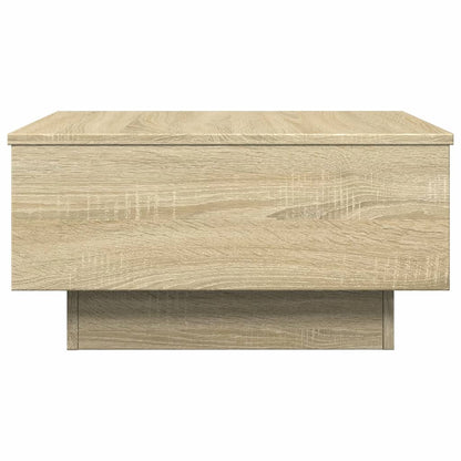 vidaXL Couchtisch Sonoma-Eiche 60x45x31 cm Holzwerkstoff
