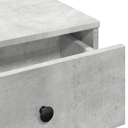 vidaXL Couchtisch Betongrau 60x45x31 cm Holzwerkstoff