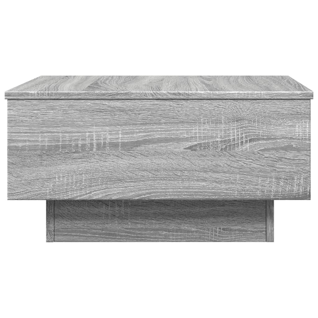 vidaXL Couchtisch Grau Sonoma 60x45x31 cm Holzwerkstoff