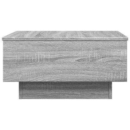 vidaXL Couchtisch Grau Sonoma 60x45x31 cm Holzwerkstoff