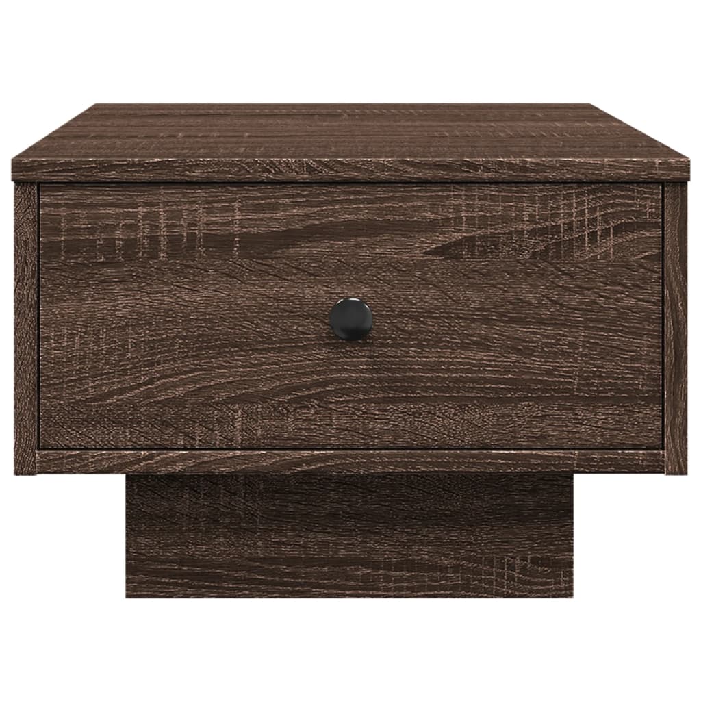 vidaXL Couchtisch Braun Eichen-Optik 60x45x31 cm Holzwerkstoff