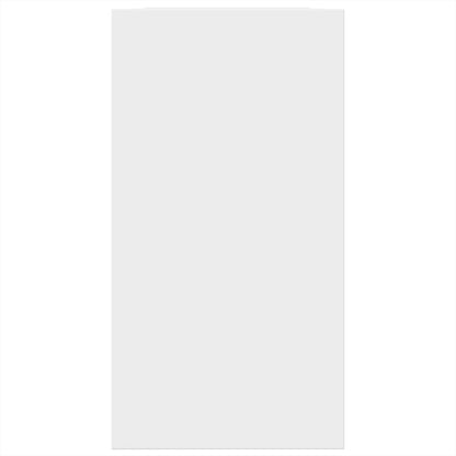 Meuble sous-lavabo vidaXL blanc 63x29x55 cm en bois d'ingénierie