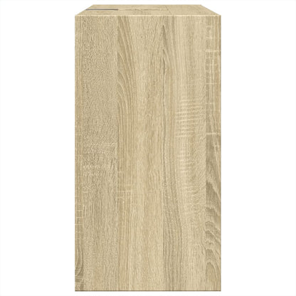 Meuble sous-lavabo vidaXL chêne Sonoma 63x29x55 cm bois d'ingénierie