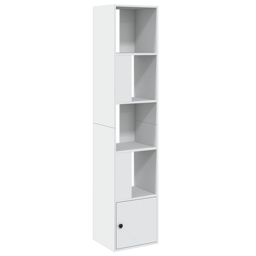 vidaXL Bücherregal Weiß 40x36x189 cm Holzwerkstoff