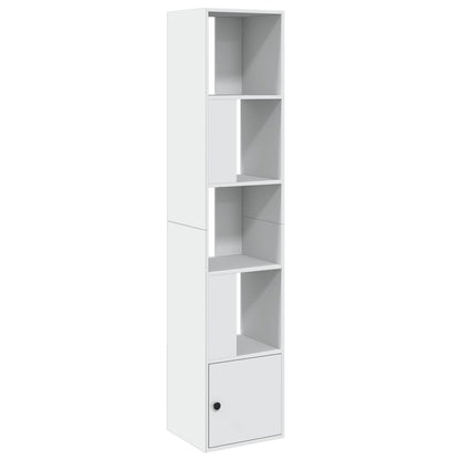 vidaXL Bücherregal Weiß 40x36x189 cm Holzwerkstoff