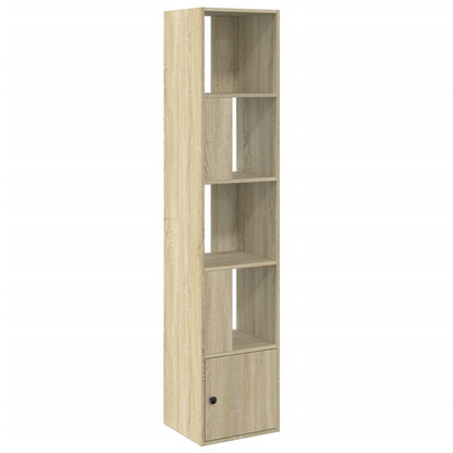 vidaXL Bücherregal Sonoma-Eiche 40x36x189 cm Holzwerkstoff