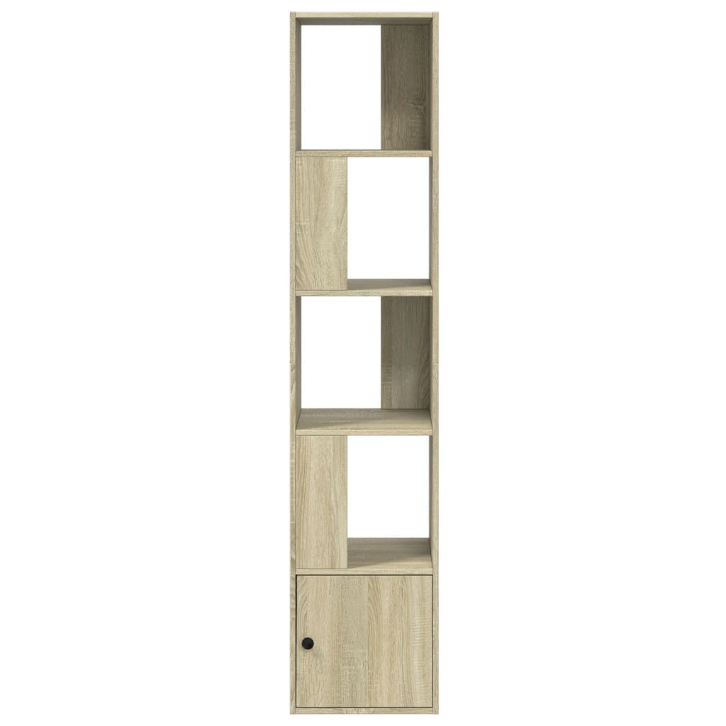 vidaXL Bücherregal Sonoma-Eiche 40x36x189 cm Holzwerkstoff