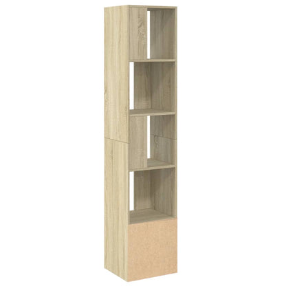 vidaXL Bücherregal Sonoma-Eiche 40x36x189 cm Holzwerkstoff