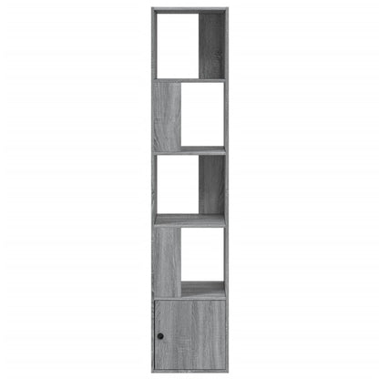 vidaXL Bücherregal Grau Sonoma 40x36x189 cm Holzwerkstoff