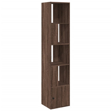 vidaXL Bücherregal Braun Eichen-Optik 40x36x189 cm Holzwerkstoff