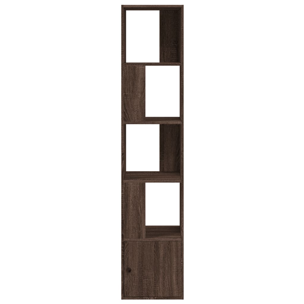 vidaXL Bücherregal Braun Eichen-Optik 40x36x189 cm Holzwerkstoff