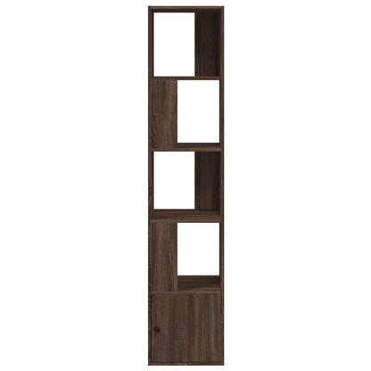 vidaXL Bücherregal Braun Eichen-Optik 40x36x189 cm Holzwerkstoff