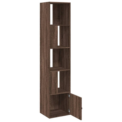 vidaXL Bücherregal Braun Eichen-Optik 40x36x189 cm Holzwerkstoff
