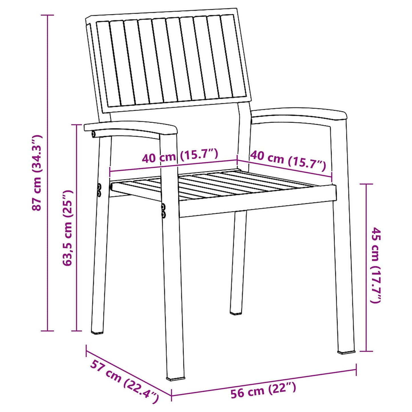 vidaXL Garten Essgruppe 9 pcs Grau und Braun 200 x 90 x 75 cm