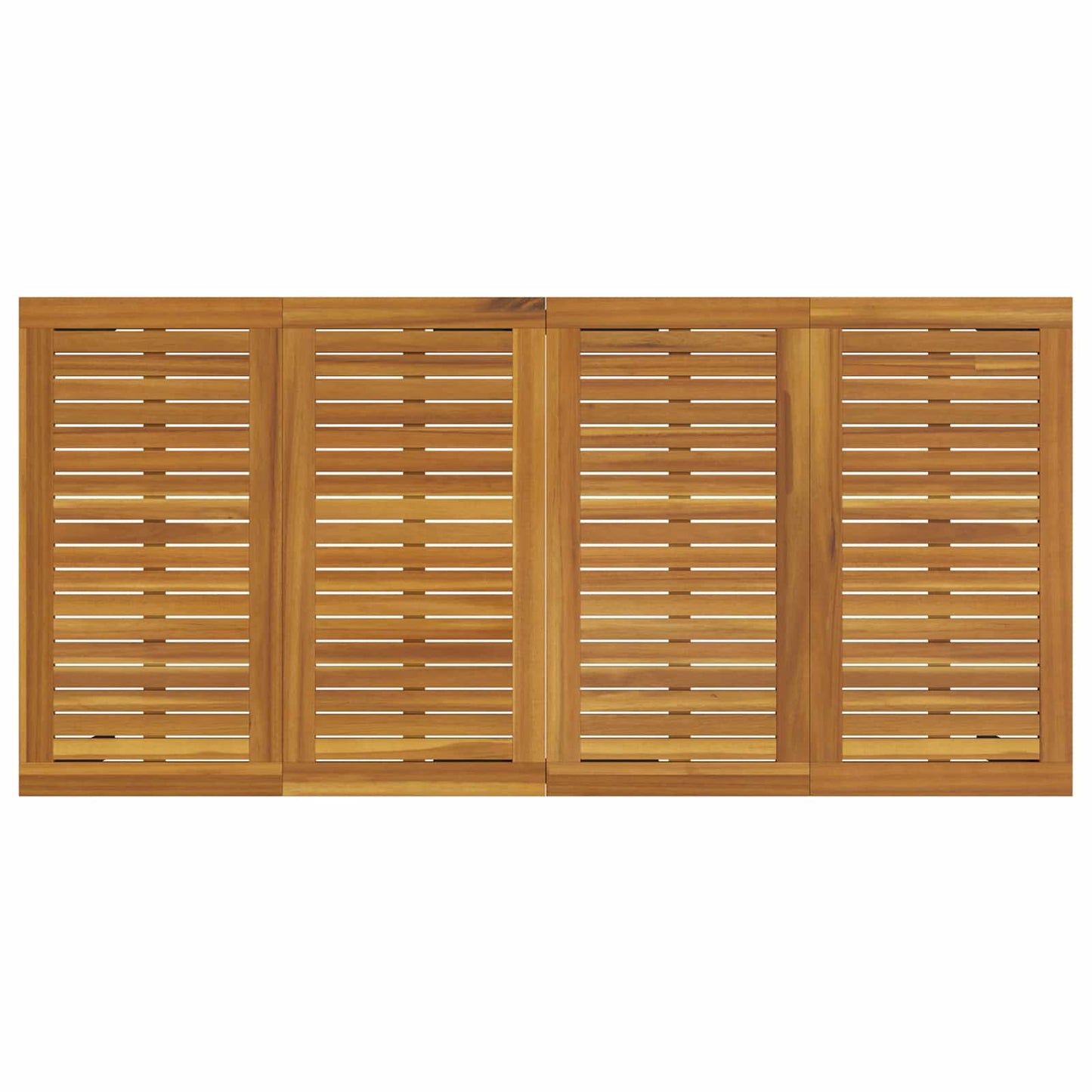 vidaXL Garten Essgruppe 9 pcs Grau und Braun 200 x 90 x 75 cm